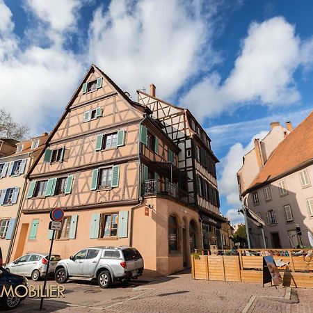 Au Bonheur Des Anges Appartement 2 Chambres Avec Terrasse Colmar Exterior foto