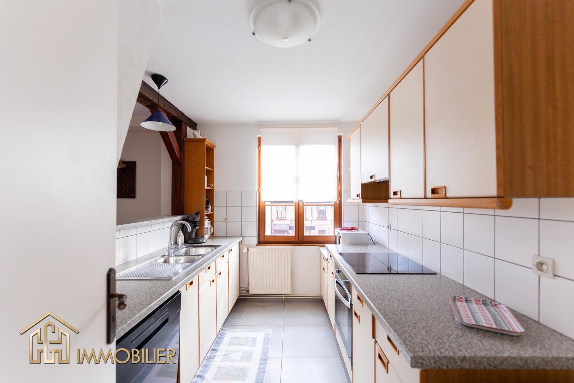 Au Bonheur Des Anges Appartement 2 Chambres Avec Terrasse Colmar Exterior foto